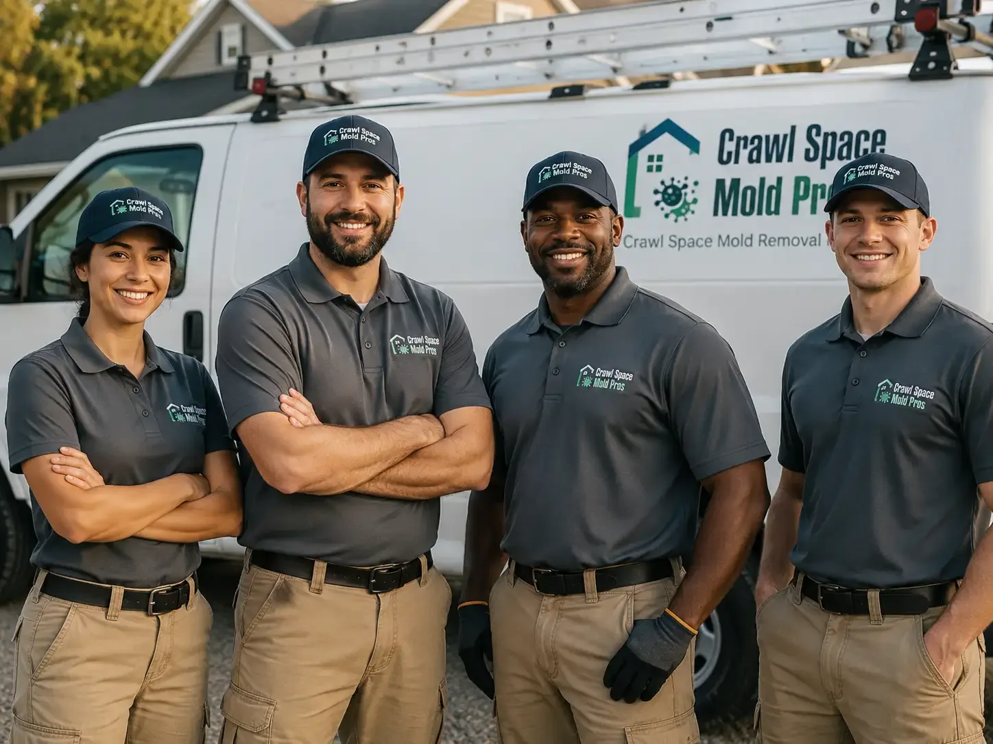 Crawl Space Mold Removal company in Hubertus, WI