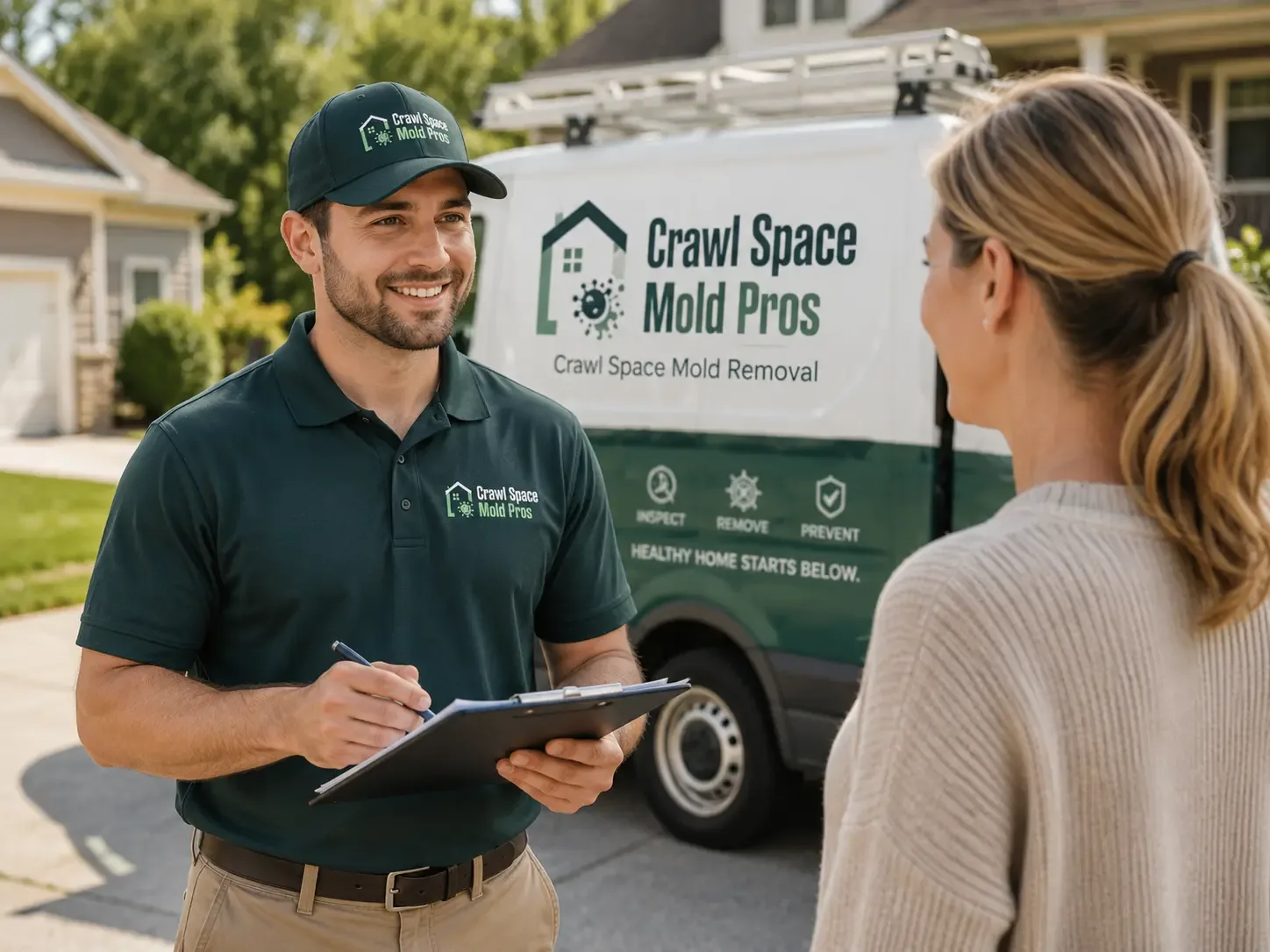 Crawl Space Mold Removal Hubertus, WI FAQs